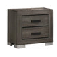 Poundex F9578 Modern 4 Pc Bedroom Set
