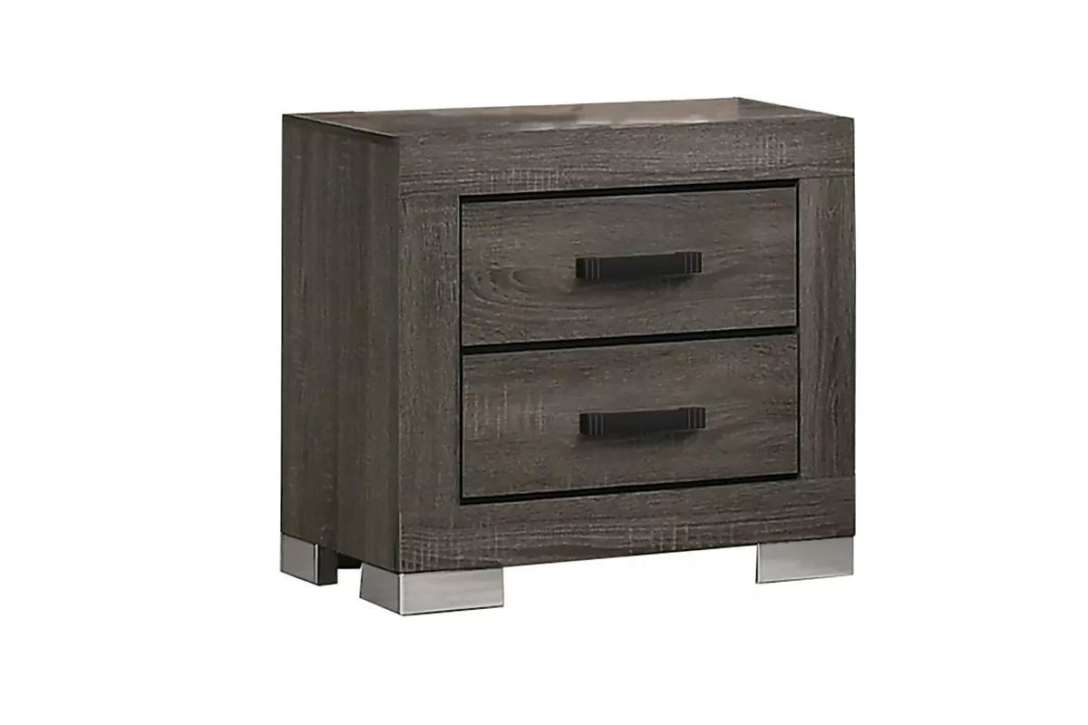 Poundex F9578 Modern 4 Pc Bedroom Set