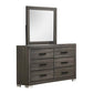 Poundex F9578 Modern 4 Pc Bedroom Set