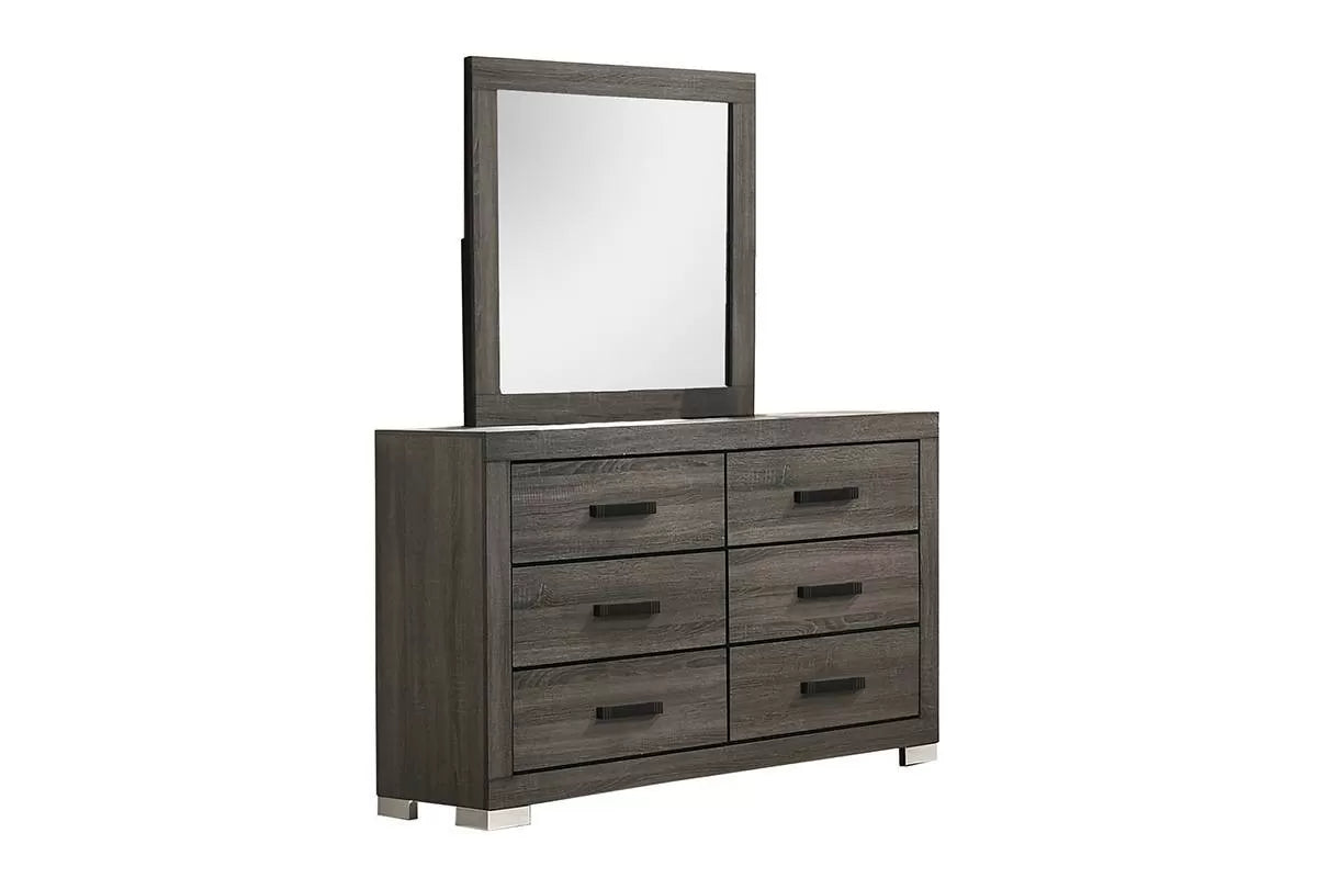 Poundex F9578 Modern 4 Pc Bedroom Set