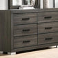 Poundex F9578 Modern 4 Pc Bedroom Set