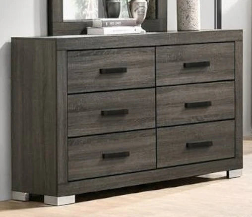 Poundex F9578 Modern 4 Pc Bedroom Set