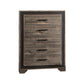 F5529 Oak Finish Chest
