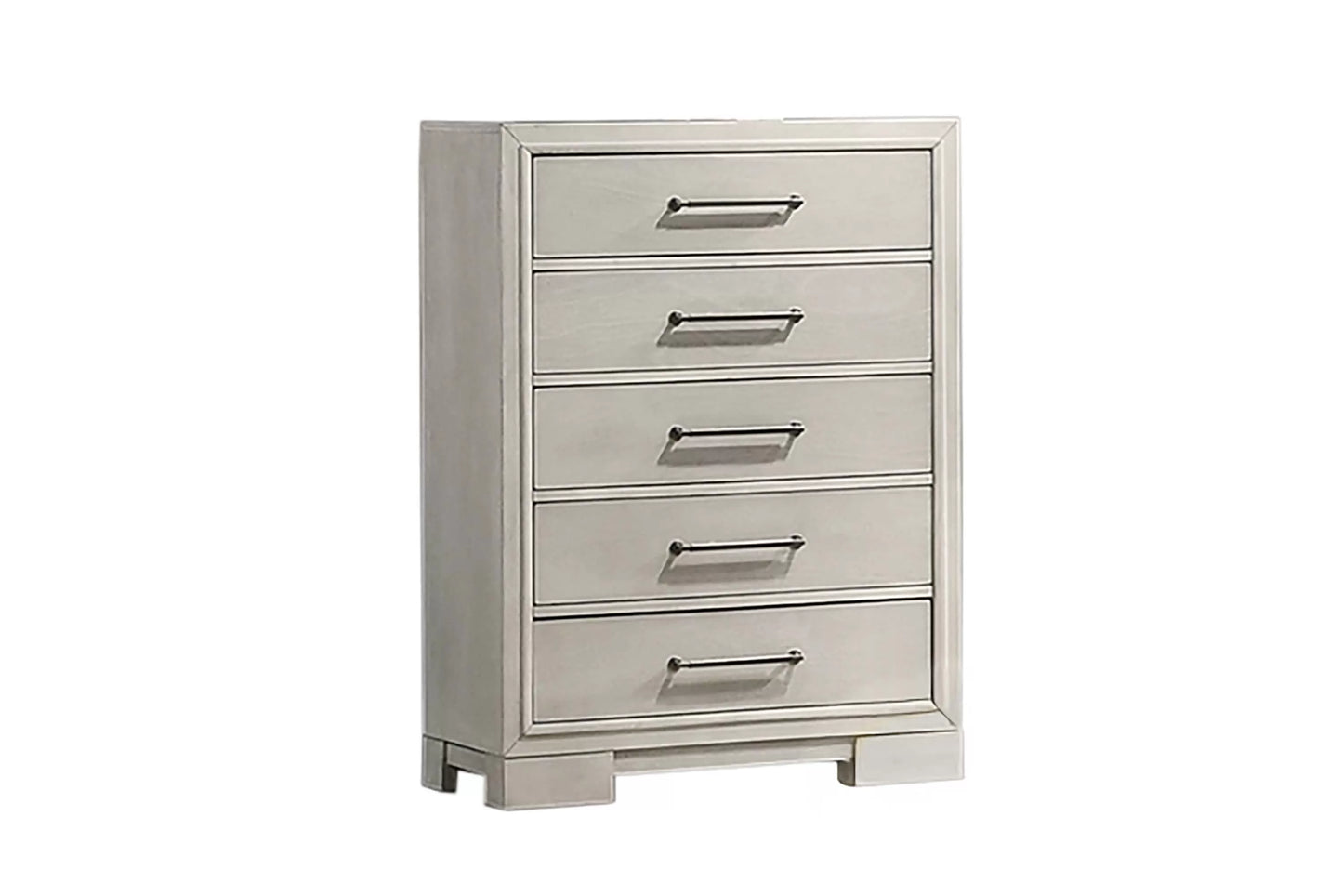 F5609 Gray 5 Drawer Chest
