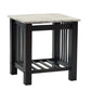 F6393 Coffee & End Tables - Faux Marble Top
