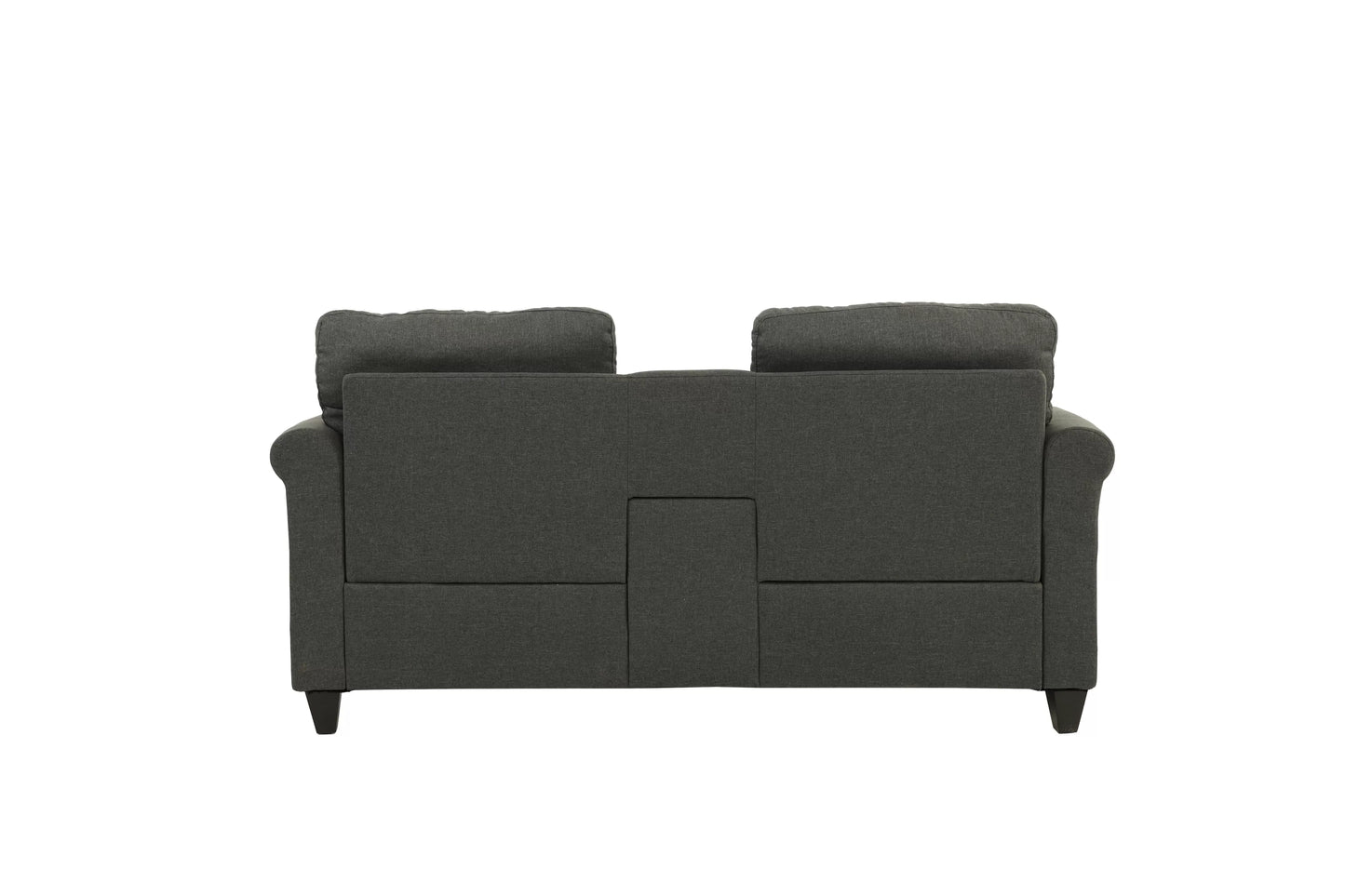 F6411 Sofa & Loveseat w/USB Console by Poundex