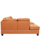 F6506 La Jolla Sectional by Poundex - 3 Color Choices