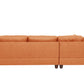 F6506 La Jolla Sectional by Poundex - 3 Color Choices