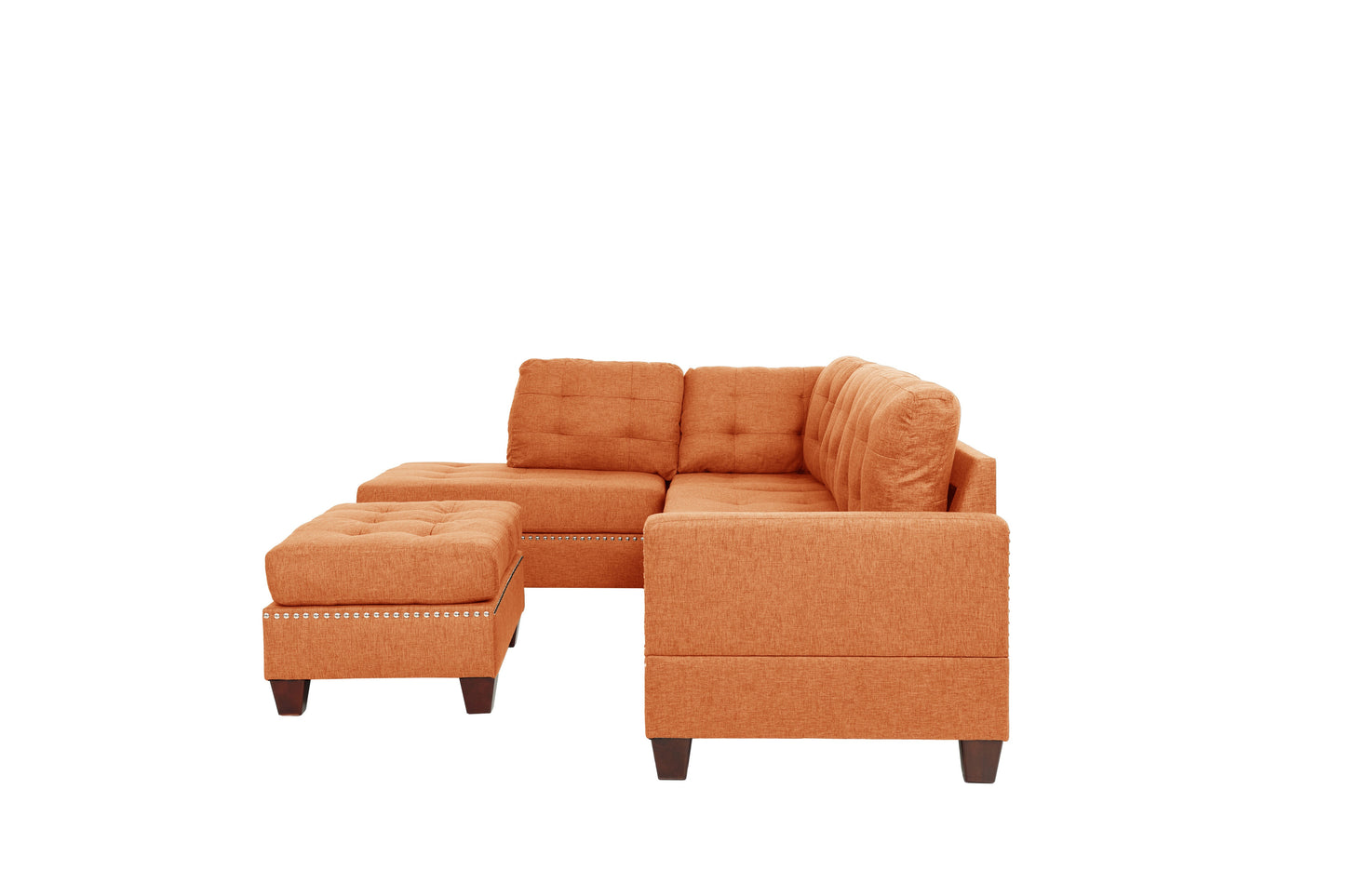 F6506 La Jolla Sectional by Poundex - 3 Color Choices