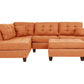La Jolla F6506 Sectional by Poundex - 3 Color Choices
