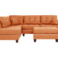 F6506 La Jolla Sectional by Poundex - 3 Color Choices