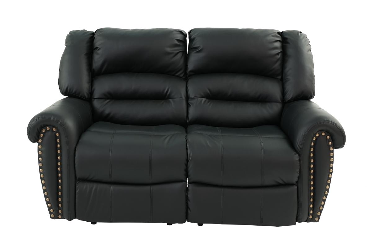 Layla Motion Sofa Collection - Black or Brown