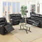 Poundex F6750 Sofa Collection