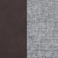 Poundex F6858 Sectional Linen Like Gray or Chocolate