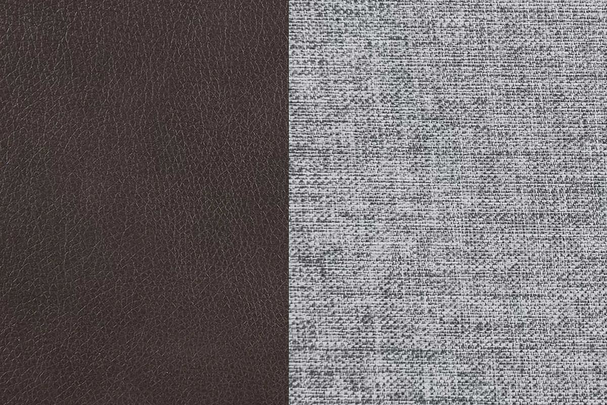 F6858 F6858 Grey Polyfiber Sectional by Poundex Furniture – Bradley Home ...