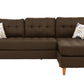 F7086 - 2 Pc Sectional Chocolate