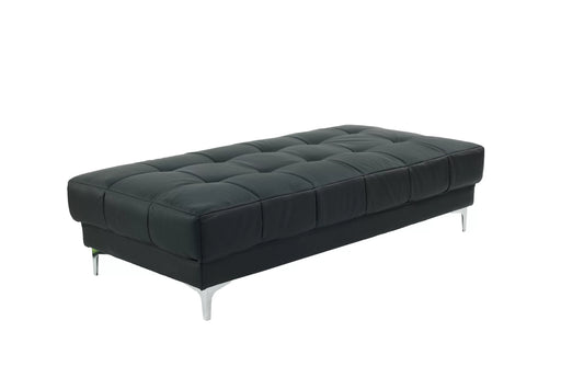 Otomana de cóctel XL F7228- Negro