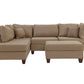 F7605 Reversible Sectional Collection - 3 Colors
