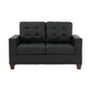 Hamlet 2 Pc Sofa Set - Black or Espresso