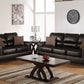 Pegasus f7878 Sofá y Love Seat Espresso
