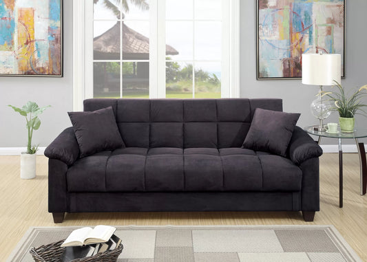 F7888 Bravo Sofa Sleeper Futon - 3 Colors