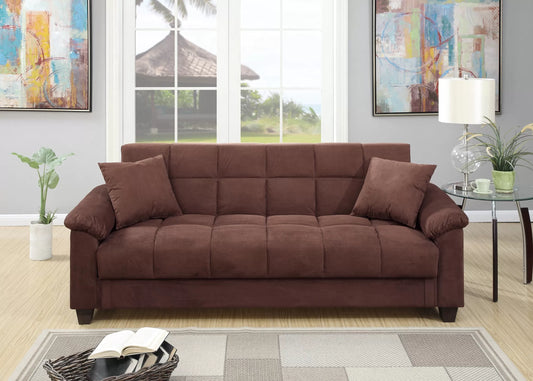 F7889 Bravo Futon Chocolate