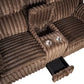 F8136 Fur Like Jumbo Corduroy Sofa Set