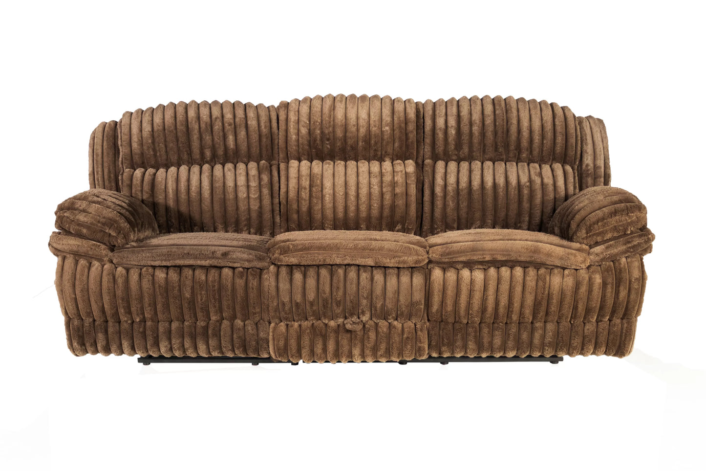 F8136 Fur Like Jumbo Corduroy Sofa Set