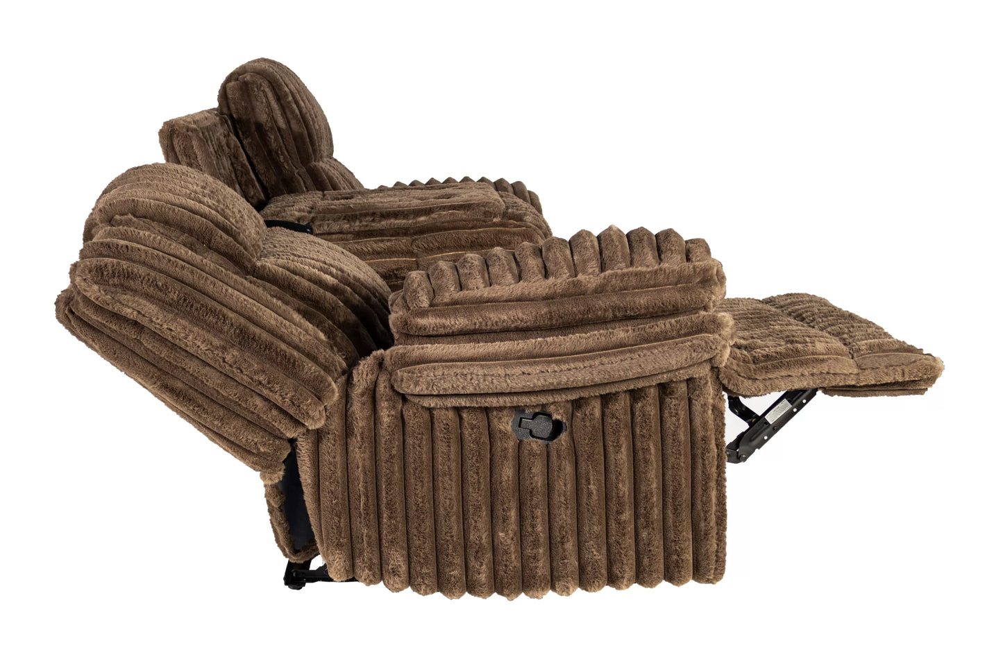 F8136 Fur Like Jumbo Corduroy Sofa Set
