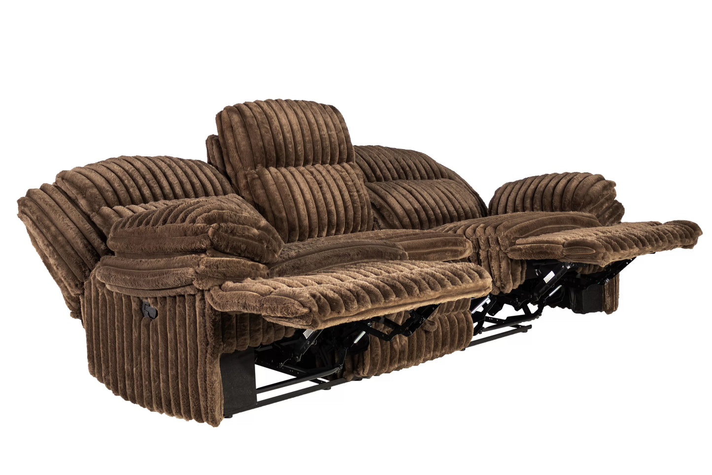 F8136 Fur Like Jumbo Corduroy Sofa Set