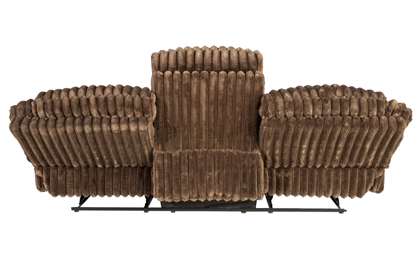 F8136 Fur Like Jumbo Corduroy Sofa Set