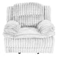 F8141 Light Gray Glider Recliner