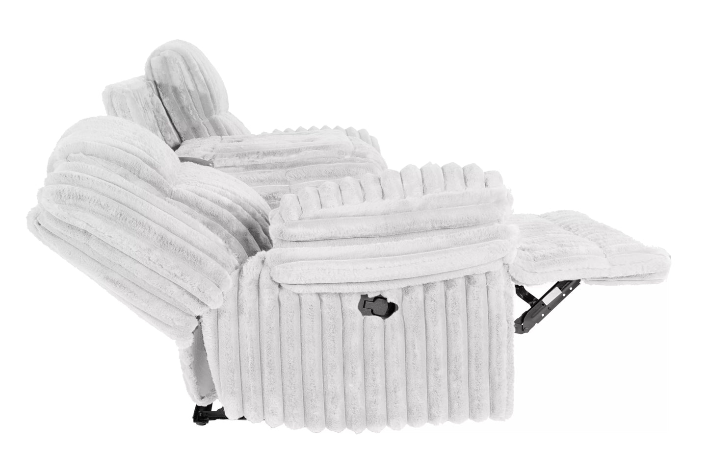 F8143 Jumbo Corduroy Fur Like Sofa Set