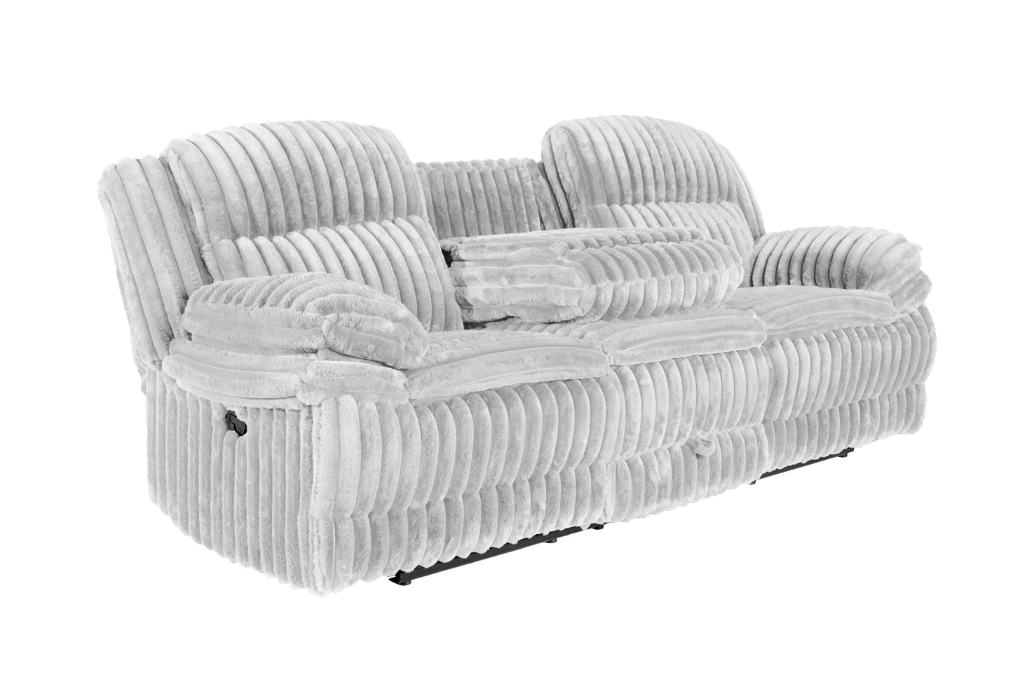F8143 Jumbo Corduroy Fur Like Sofa Set