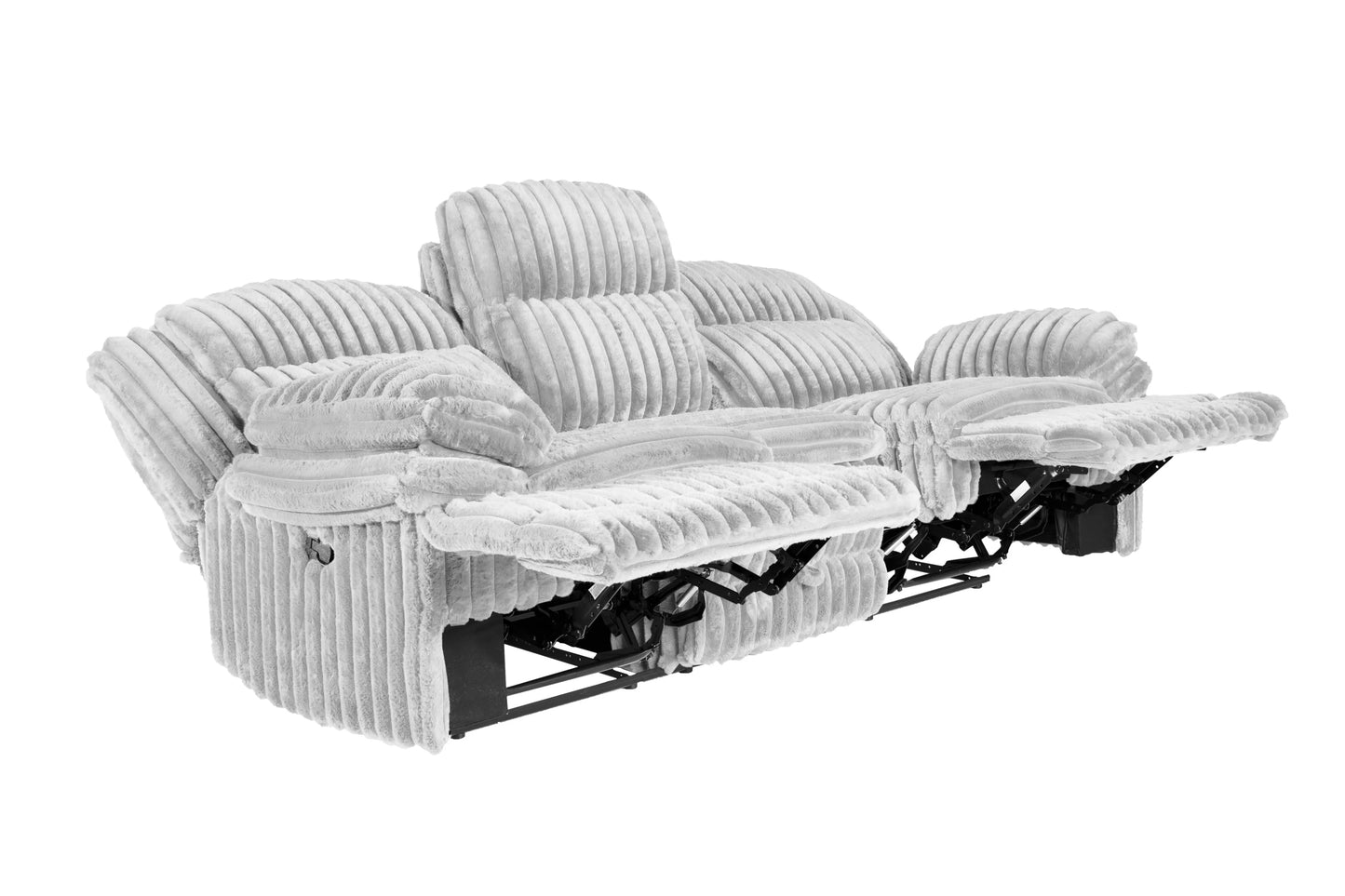 F8143 Jumbo Corduroy Fur Like Sofa Set