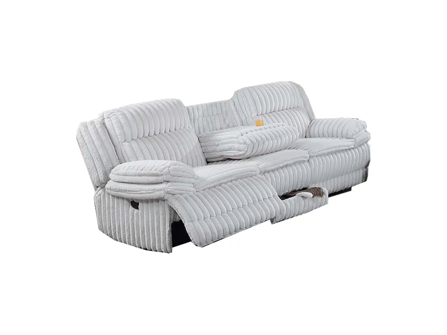 F8143 Jumbo Corduroy Fur Like Sofa Set