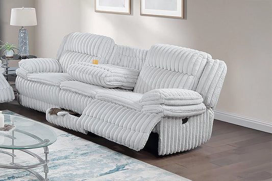 F8143 Jumbo Corduroy Fur Like Sofa Set