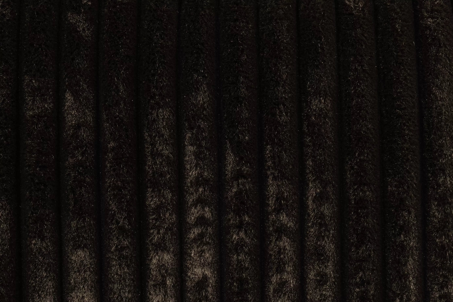 Poundex F8354 Coffee Jumbo Corduroy Sectional