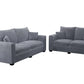 F8427 Sofá y Loveseat Poundex - 2 Colores
