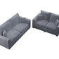 F8427 Sofá y Loveseat Poundex - 2 Colores