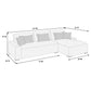 F8456 Corduroy Sectional by Poundex