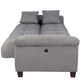 F8500 Bravo Futon Gray