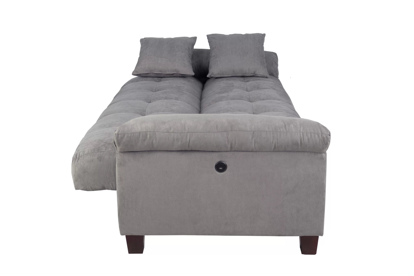 F8500 Bravo Futon Gray