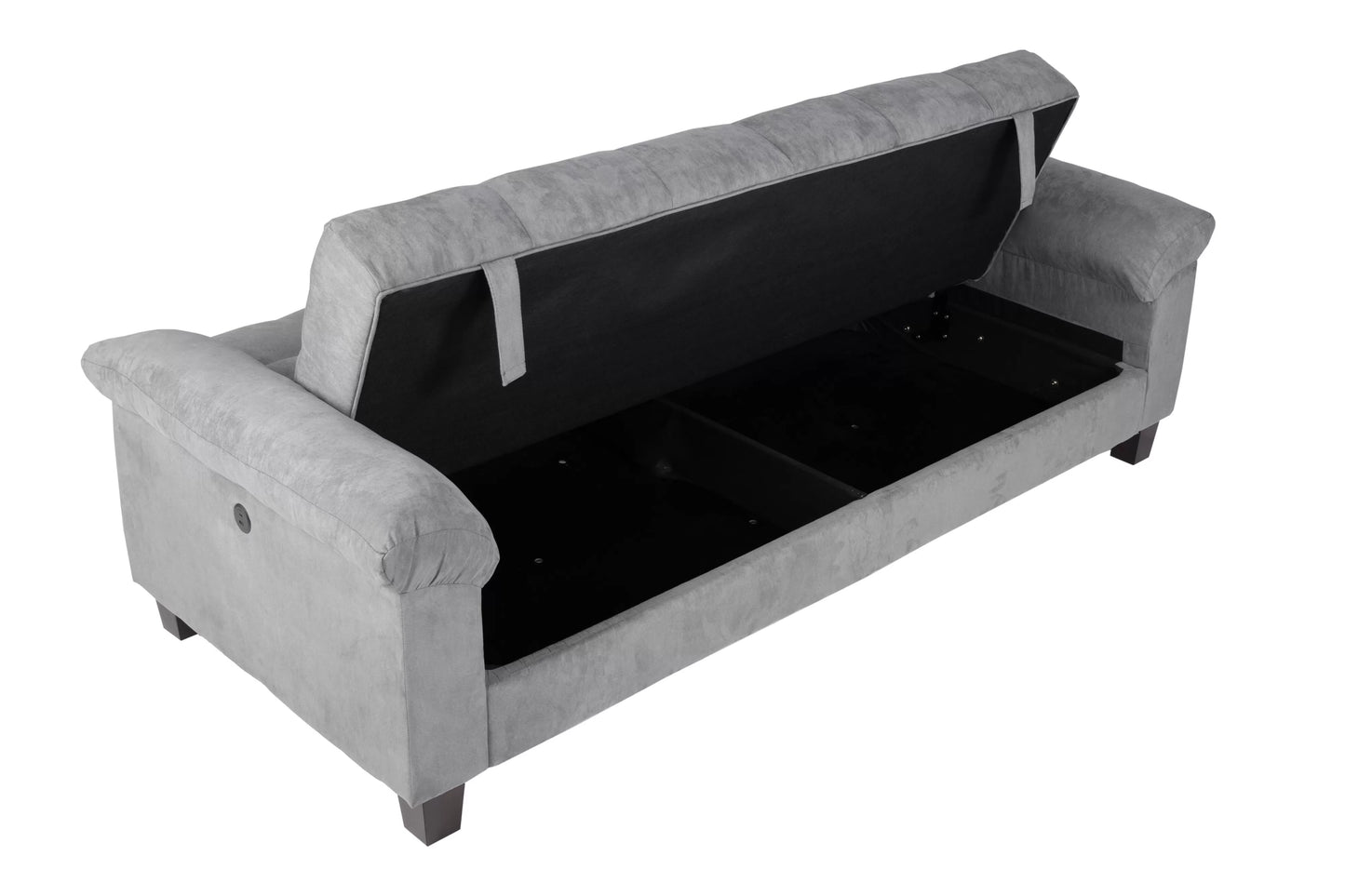 F8500 Bravo Futon Gray