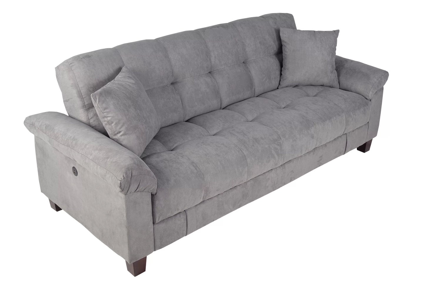 F8500 Bravo Futon Gray