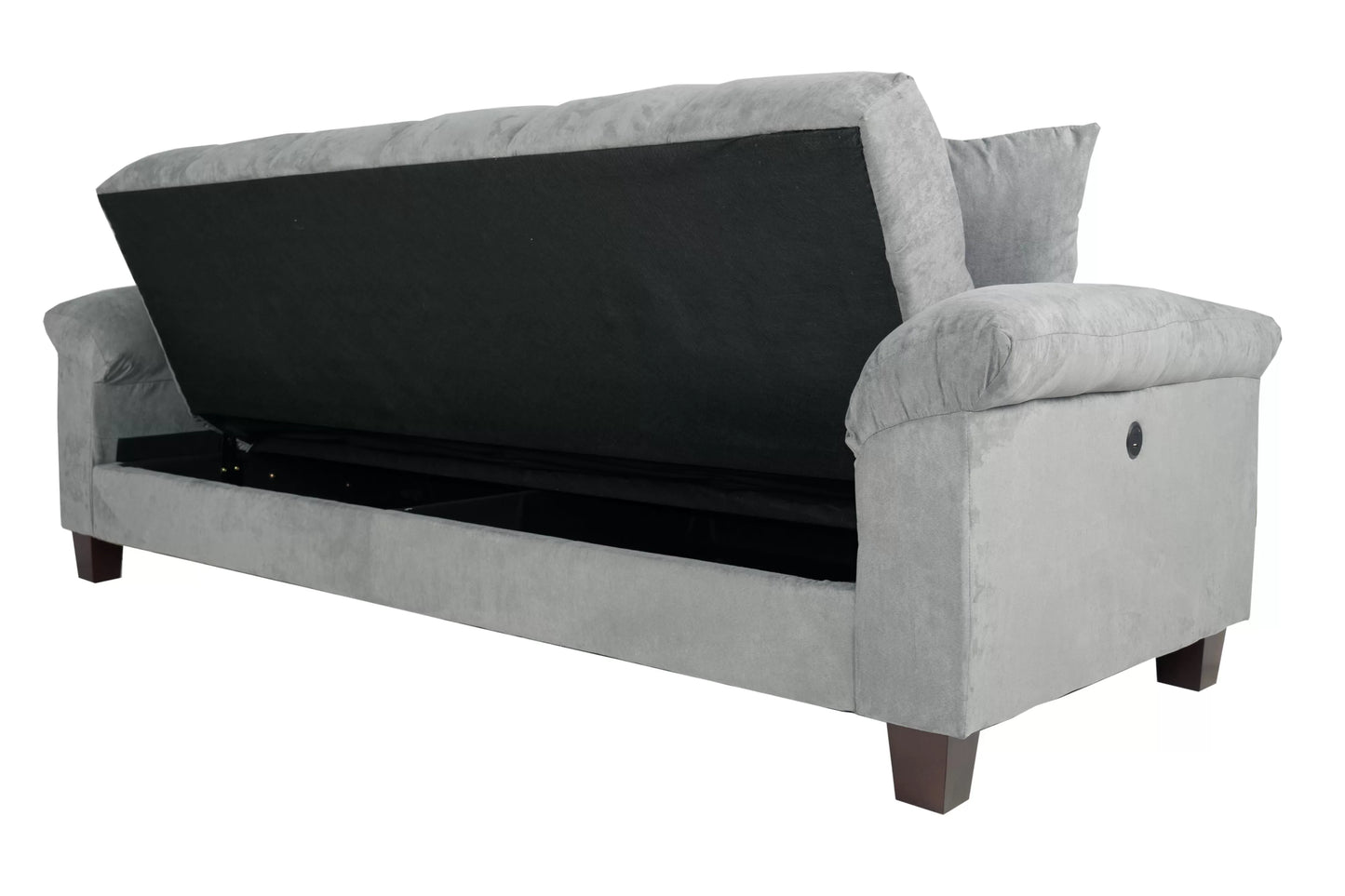 F8500 Bravo Futon Gray