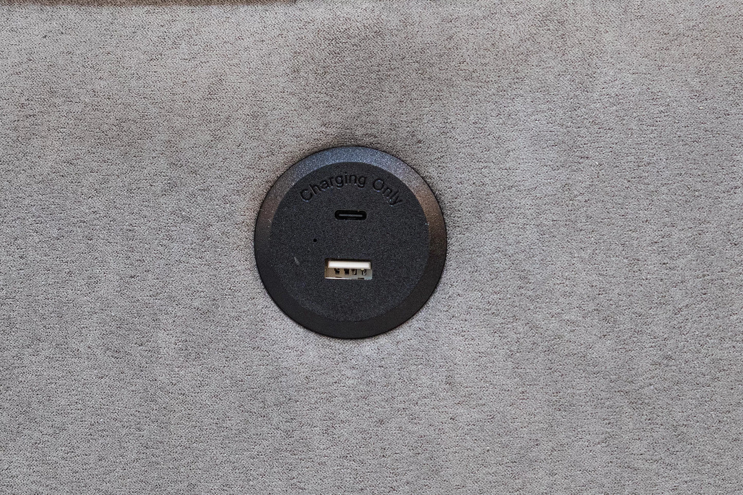 F8500 Bravo Futon Gray