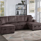 F8578 3 Pc Convertible Sectional - 4 Colors