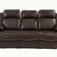 Poundex F86403 Motion 3 Pc Sofa Set - 2 Colors