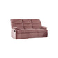 F8789 Poundex Blush Pink Sofa